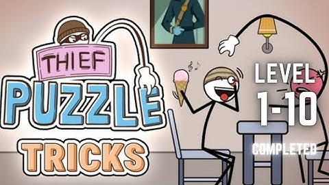 "Thief Puzzle Levels 1-10 Complete Walkthrough | All Solutions Revealed!"/#complete/#youtube#games