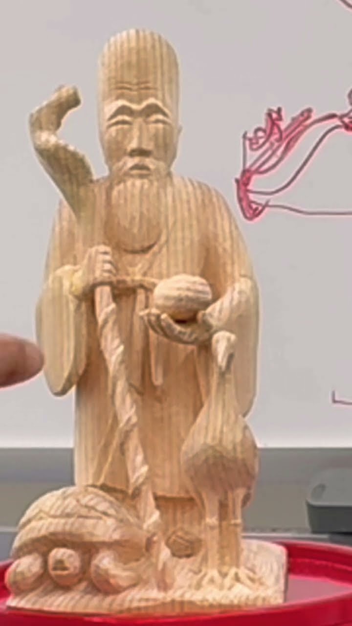 がくぶん実践講座/観音様を掘る Challenge Buddha Sculpting 4616 