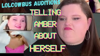 Amber Admits She is Dangerous | #lolcowbus | Reaction