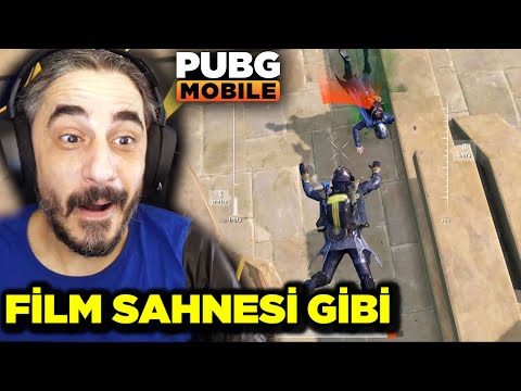 YOK BÖYLE BİR KİLL !!! - PUBG Mobile