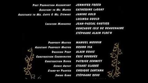 Carly Simon "Two Straight Lines" from the film MADELINE