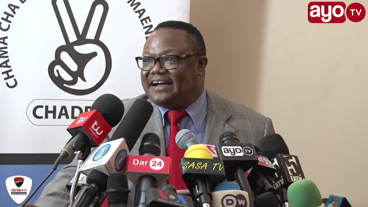 LISSU AFICHUA KILICHOCHELEWESHA BOMBADIER KUFIKA