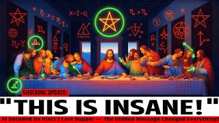 AI Decoded Da Vinci’s Last Supper — The Hidden Message Changed Everything!