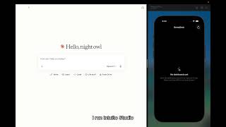 BentoDeck — Talk to Claude, get live widgets on your iPhone