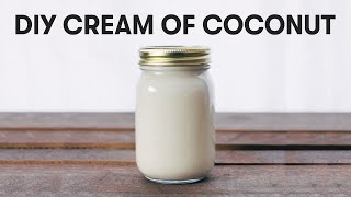 DIY CREAM OF COCONUT (Coco Lopez alternative) + Bloopers!