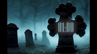 Haunted 1-Minute Timer 👻 Eerie Halloween Countdown ⏳ Miss Ashley's Timers ⏱