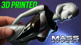 3D Printed EDI Mass Effect Figurine - Creality K1 3D Printer - Print Ideas - Best Free 3D Models