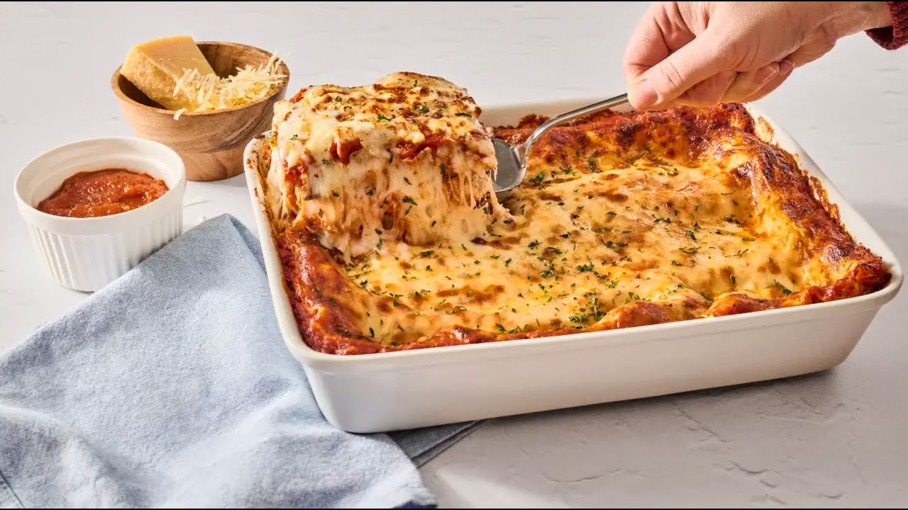 How to Make Homemade Lasagna Recipe with Ricotta Cheese | McCormick