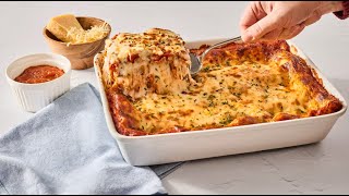 How to Make Homemade Lasagna Recipe with Ricotta Cheese | McCormick