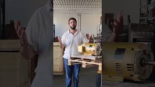 How does an electric motor work? #ElectricMotor, #Engineering, #Technology, #Innovation