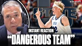 Utah State defeats San Diego State to win Mountain West Tournament Championship | Game Recap