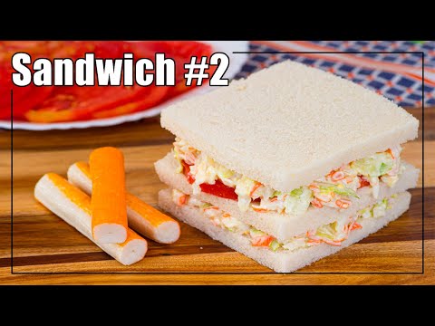 Video: Receta: Palitos De Cangrejo Y Bocadillo De Queso