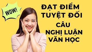 Cấu trúc câu nghị luận văn học | Văn học Online