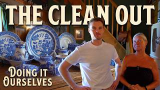 Clearing Out The Gardeners Cottage