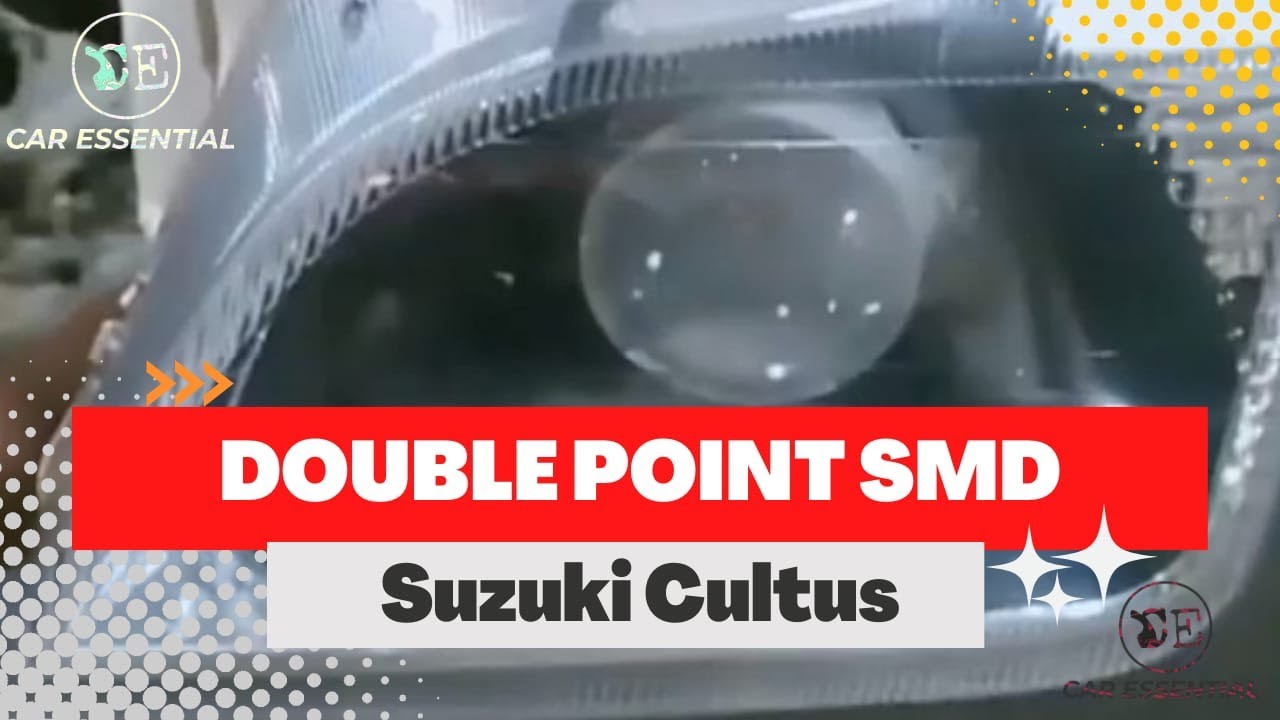 Suzuki Cultus | Double Point SMD Projectors | Car Essential