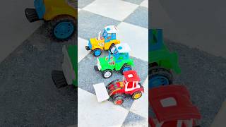 Cleaning Remote Control Small Rc Tractor Gadi & Jcb Testing- Part-7 🚜