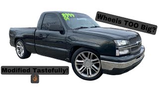 2004 Chevrolet Silverado Regular Cab 4.8 V8 POV Test Drive & Review
