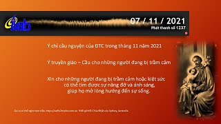07.11.2021 Phát thanh số 1237 32ThườngNiên