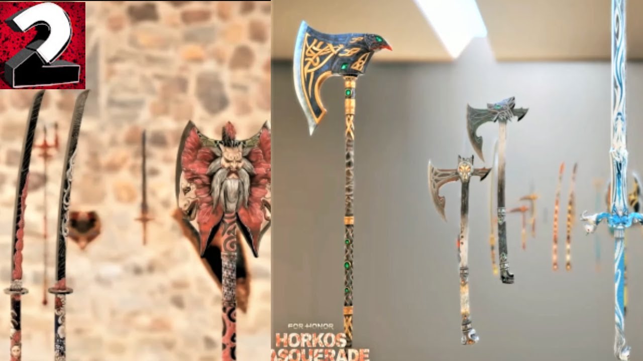 For Honor- New Weapon And Battle Pass Sets!! Battle Pass Points Fest!!