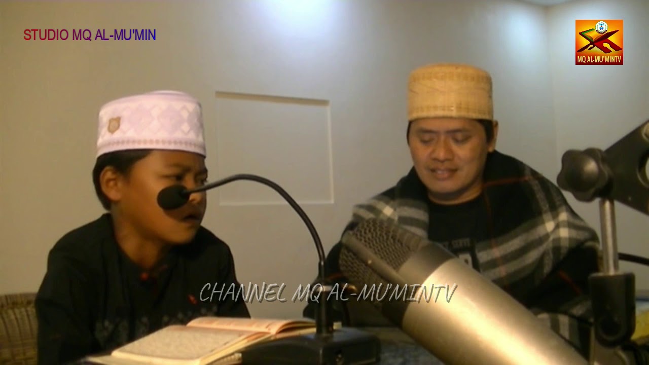 Pembinaan TILAWAH  MTQ  RIdho Muhammad zaki, bersama H.Mu'min 'Ainul Mubarok