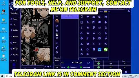 EagleSpy RAT Complete Setup Tutorial - EagleSpy RAT v5 Setup - CraxsRat 2025