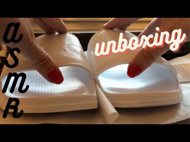 ASMR • Unboxing & Tapping