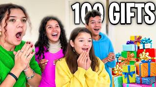 We gave our 6 kids 100 GIFTS! *only keep 1* by The Ohana Adventure 271,801 views 4 months ago 25 minutes