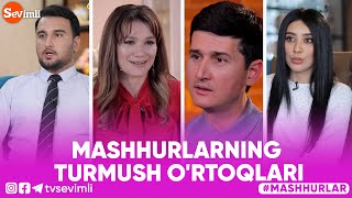 MASHHURLARNING TURMUSH O'RTOQLARI