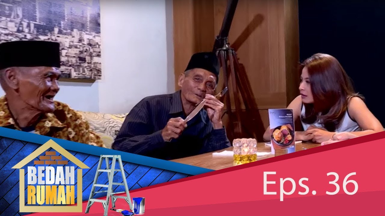 Ini dia Ekspresi keceriaan Pak Jaya dan Keluarga Saat Liburan | BEDAH RUMAH EPS. 36 (3/4)