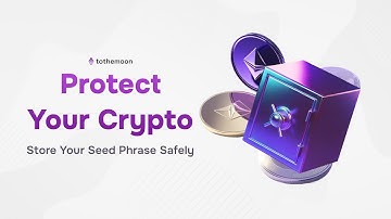🚨 Protect Your Crypto: Store Your Seed Phrase Safely! 🔒