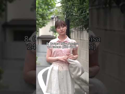 10 artis jepang tercantik 2025 poster