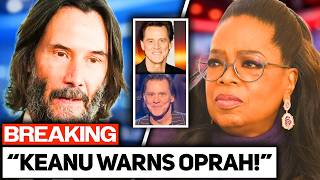 Keanu Reeves WARNED Oprah Not To Mess With Jim Carrey