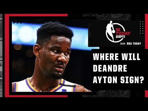 Free Agency Bold Predictions: Could the Spurs make a push for Deandre Ayton? | NBA Today