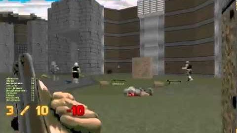 ZDaemon - Deathmatch fun