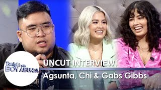 Agsunta, Chi & Gabs Gibbs | TWBA Uncut Interview