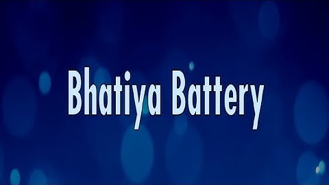 Bhatia Battery | IGNOU practical #ignou #mapc