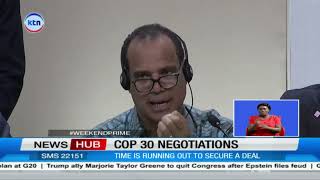 COP30 talks stall as nations clash over fossil fuels and climate finance negotiations