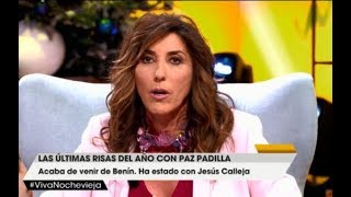 Lo que Paz Padilla nunca había contado de sus parejas y sus rupturas