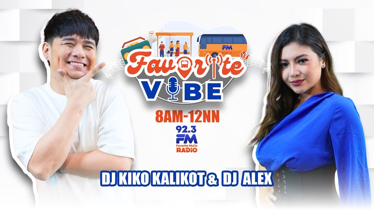 FAVORITE VIBE - MARCH 05, 2026 | 92.3 FMRadio Manila