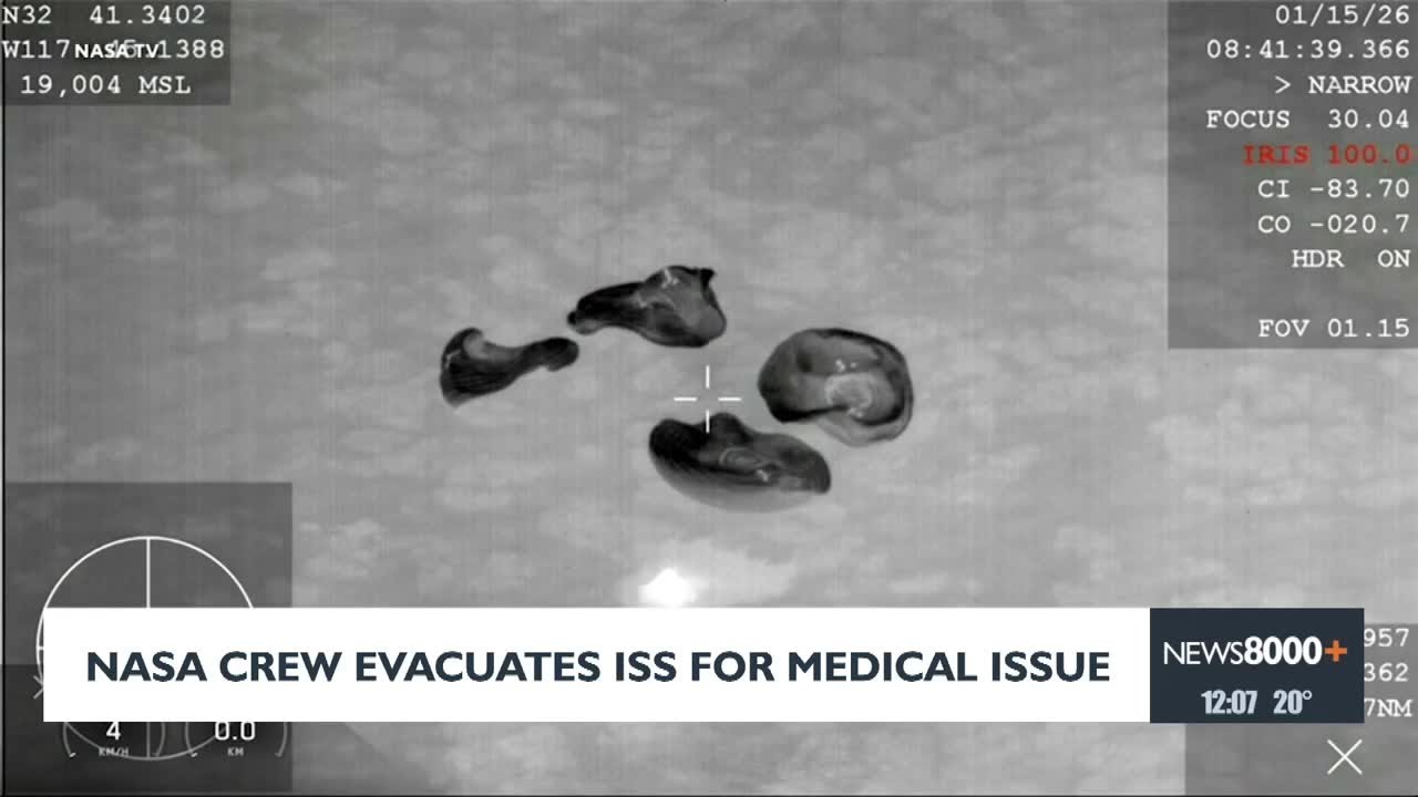 NASA crew evacuates ISS for medical emergency