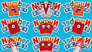 Top 10 NumberBlocks Land of Giants Intro Songs , NumberBlocks Multply