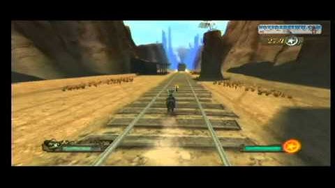 [Wii] Rango gameplay part 2. El juego de la película.
