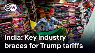 Download Lagu How’s India's textile industry reacting to US threats of punitive tariffs? | DW News MP3 Download Lagu How’s India's textile industry reacting to US threats of punitive tariffs? | DW News MP3
