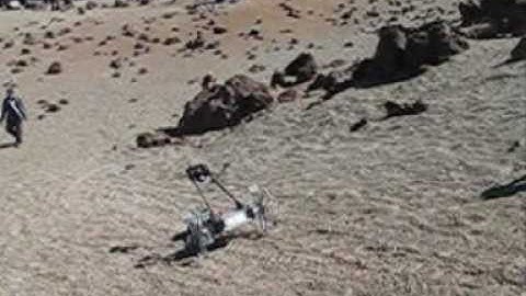 ESA Lunar Robotics Challenge - Day #1 Footage