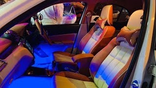 Full Customized Interior For Maruti Dzire | Maruti Dzire From Gorakhpur | Android Stereo