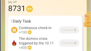 Bee Network update (Claim XP point) and avoid being disqualified