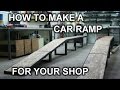 Building My DIY Car Ramp