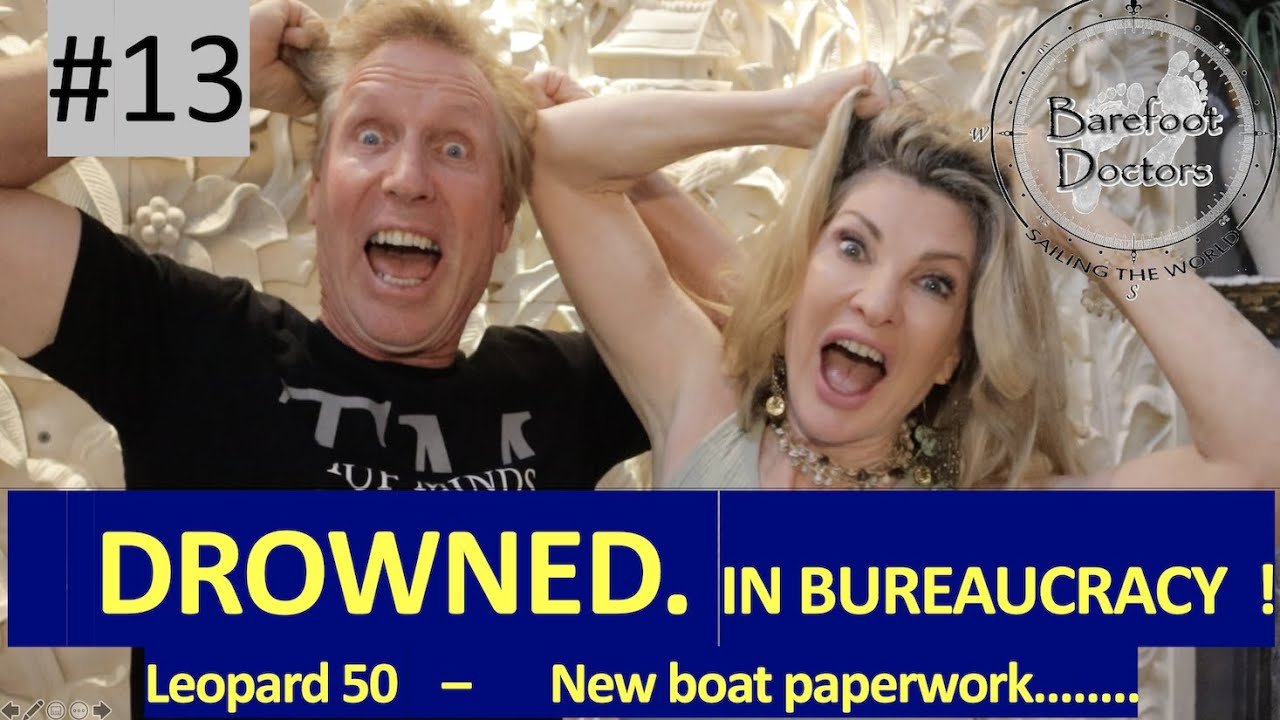 #13  DROWNED in bureaucracy - Leopard 50 Fitout