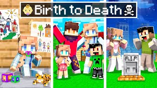 Ashley's BIRTH to DEATH in Minecraft Block City!