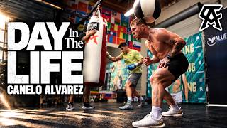 Canelo Álvarez Is Locked In Scary Training Footage Ahead Of Christian Mbilli Fight